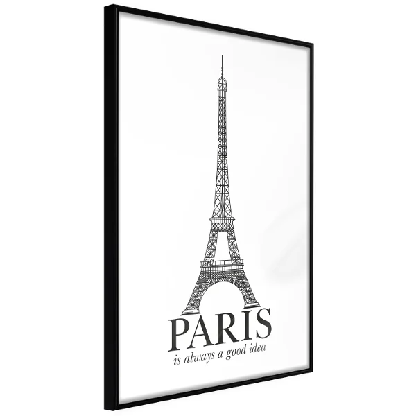 Poster 'Paris Is Always a Good Idea'