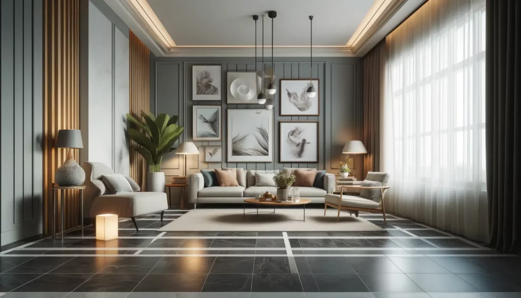 Wall art for the living room