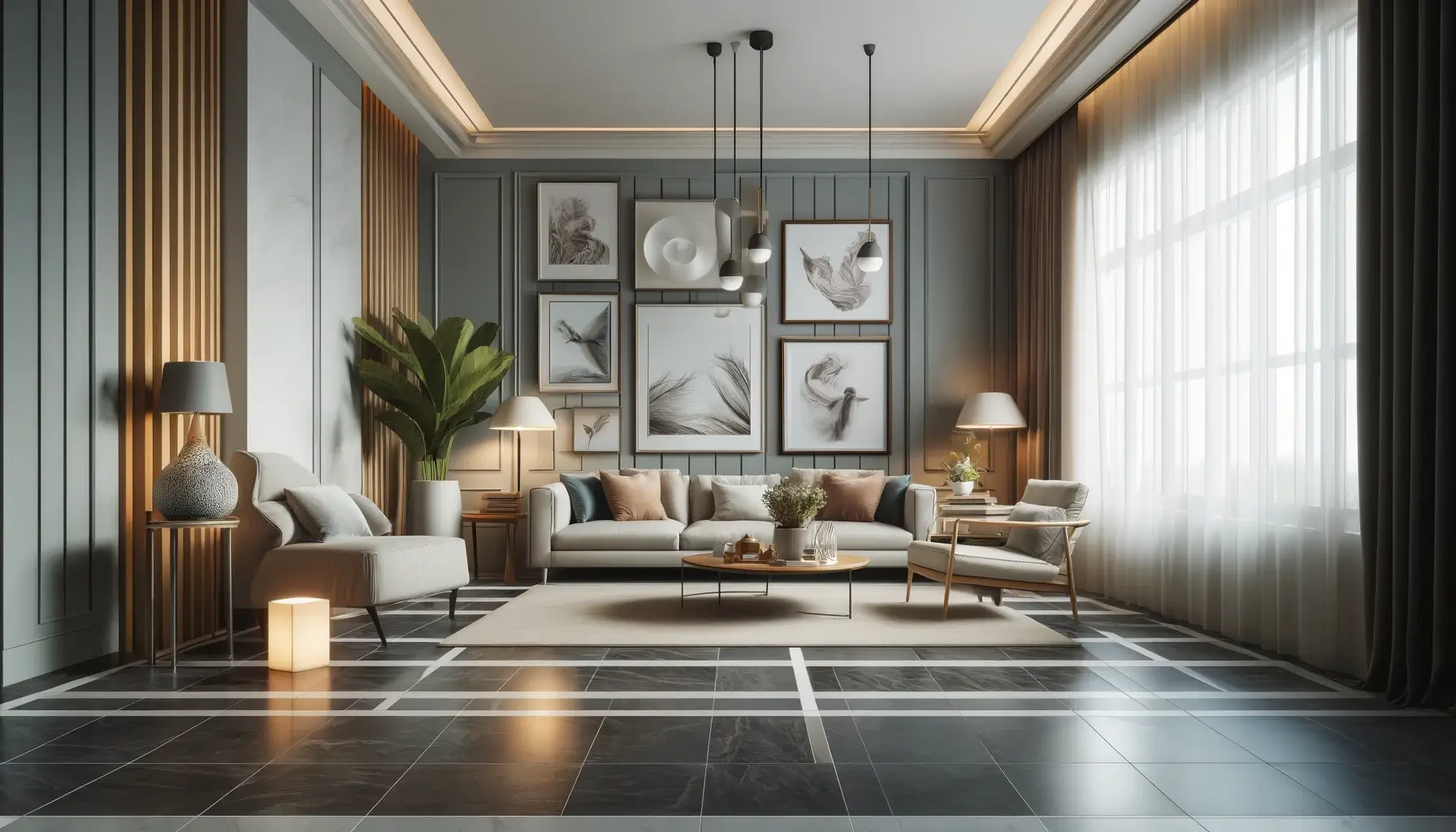 Wall art for the living room