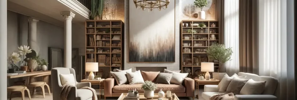 woonkamer met hoge plafonds feat img