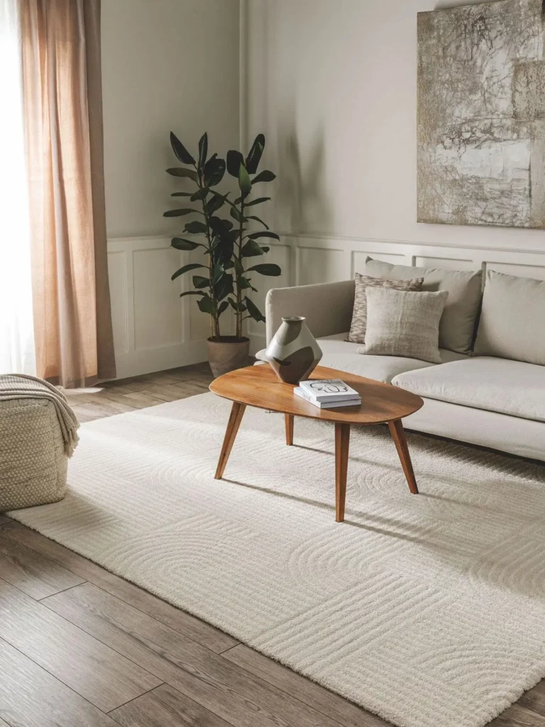 rug tacoma cream