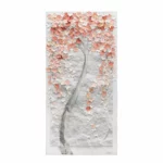 acrylschilderij madam boom