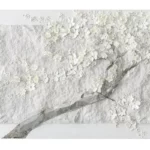 acrylschilderij bleke takken