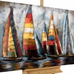 kl02444-metal-painting-sailing-to-nowhere