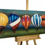 kl03978-metal-painting-colourful-flight