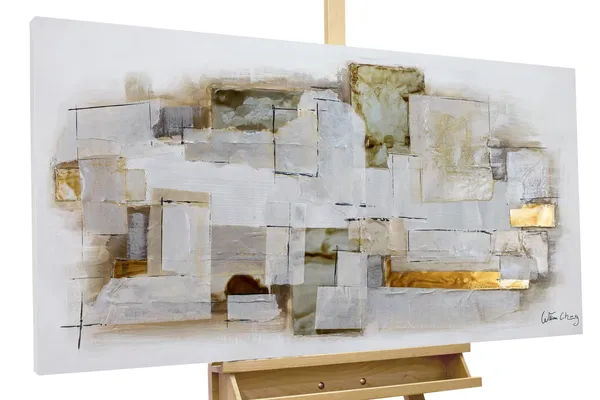 Handpainted Painting 'Endlessness' 120x60cm