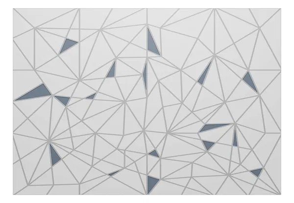 Self-adhesive wallpaper 'Lines of Intersection'