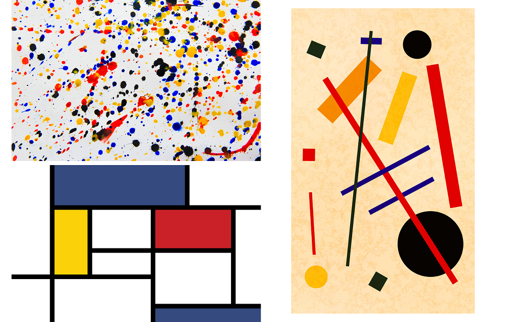 Beroemde Abstracte Kunstenaars Hun Werken 10 Portretten Beroemde Abstracte Kunstenaars Hun Werken 10 Portretten