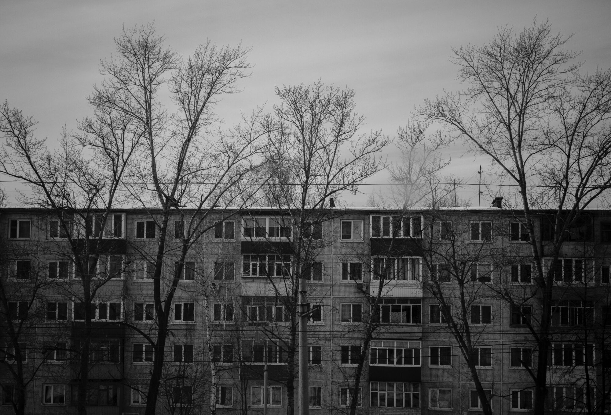 Classic Black and White Photo