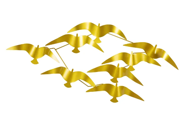 Metal wall art Apollo's Sunbirds