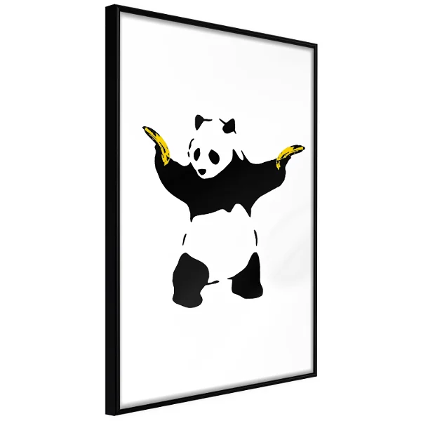 a Poster Panda with Guns image