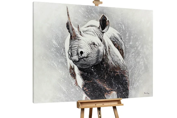 XXL Oil paintings Animal Power image