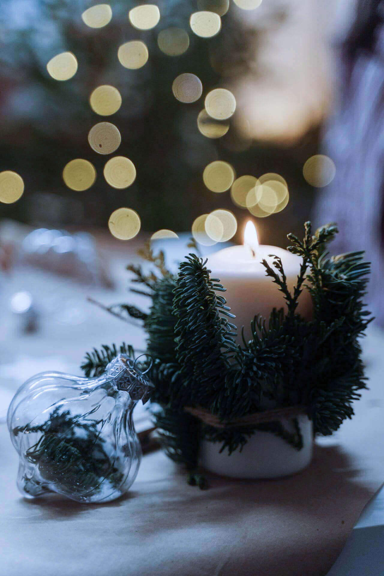 doe-kerstkaars